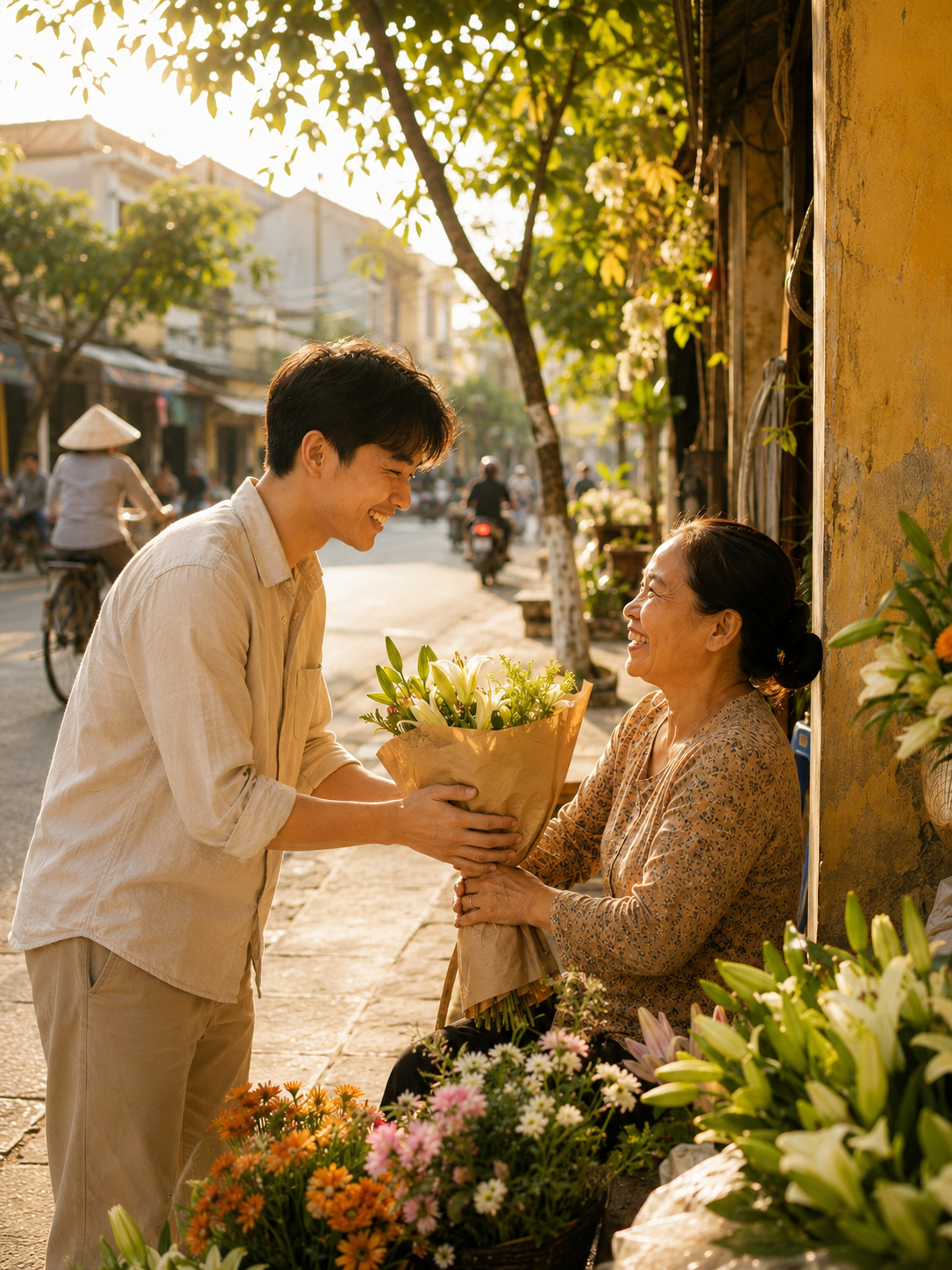 Warm Vietnam
