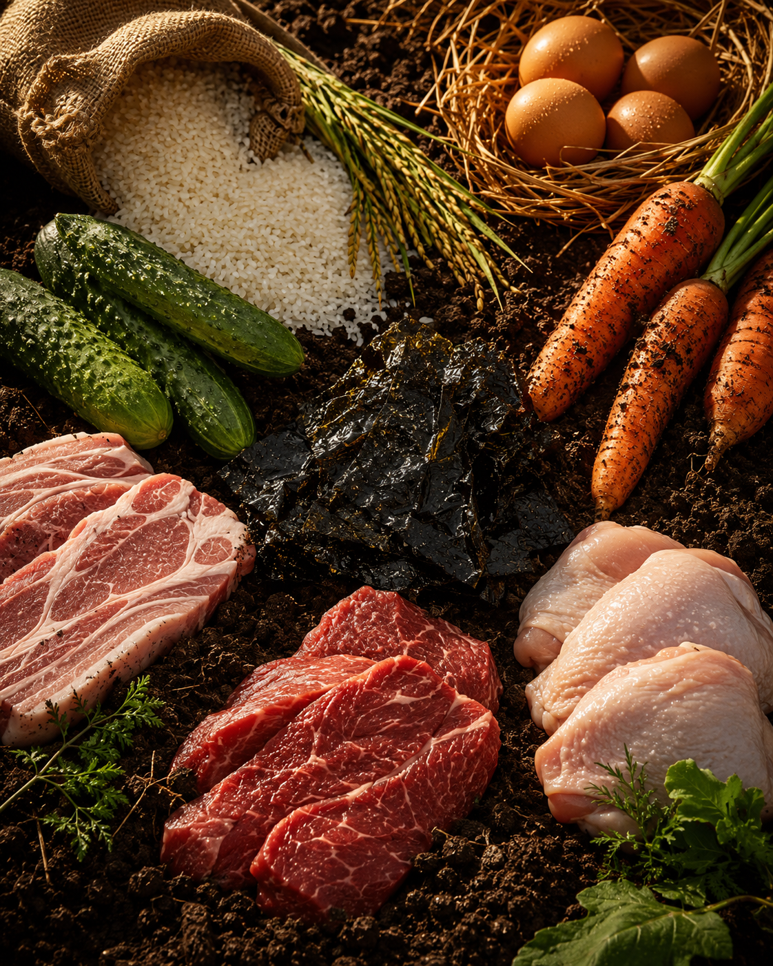 Raw Nature Ingredients